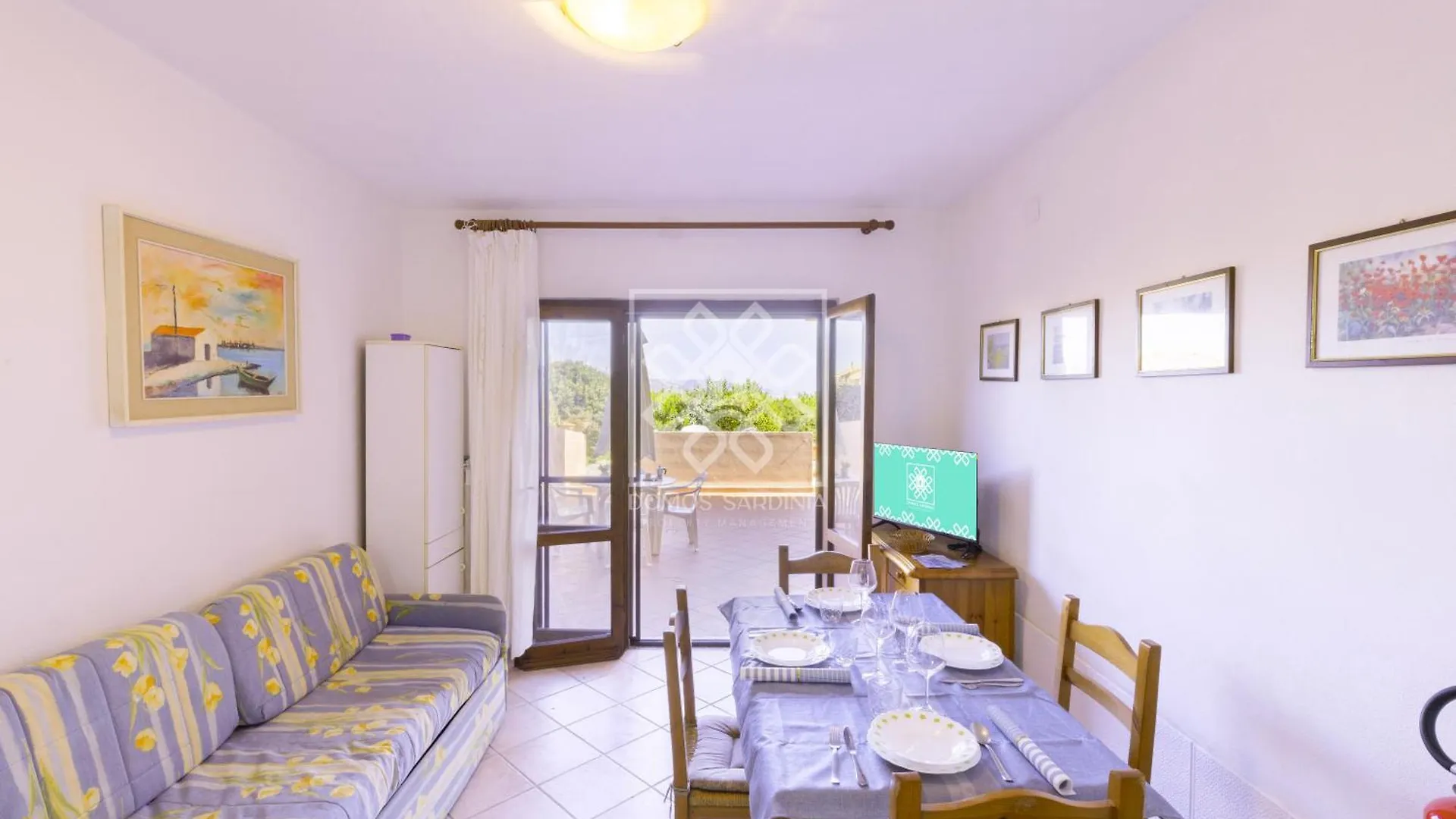 Apartment Ferienwohnung Casa Rosa Stintino