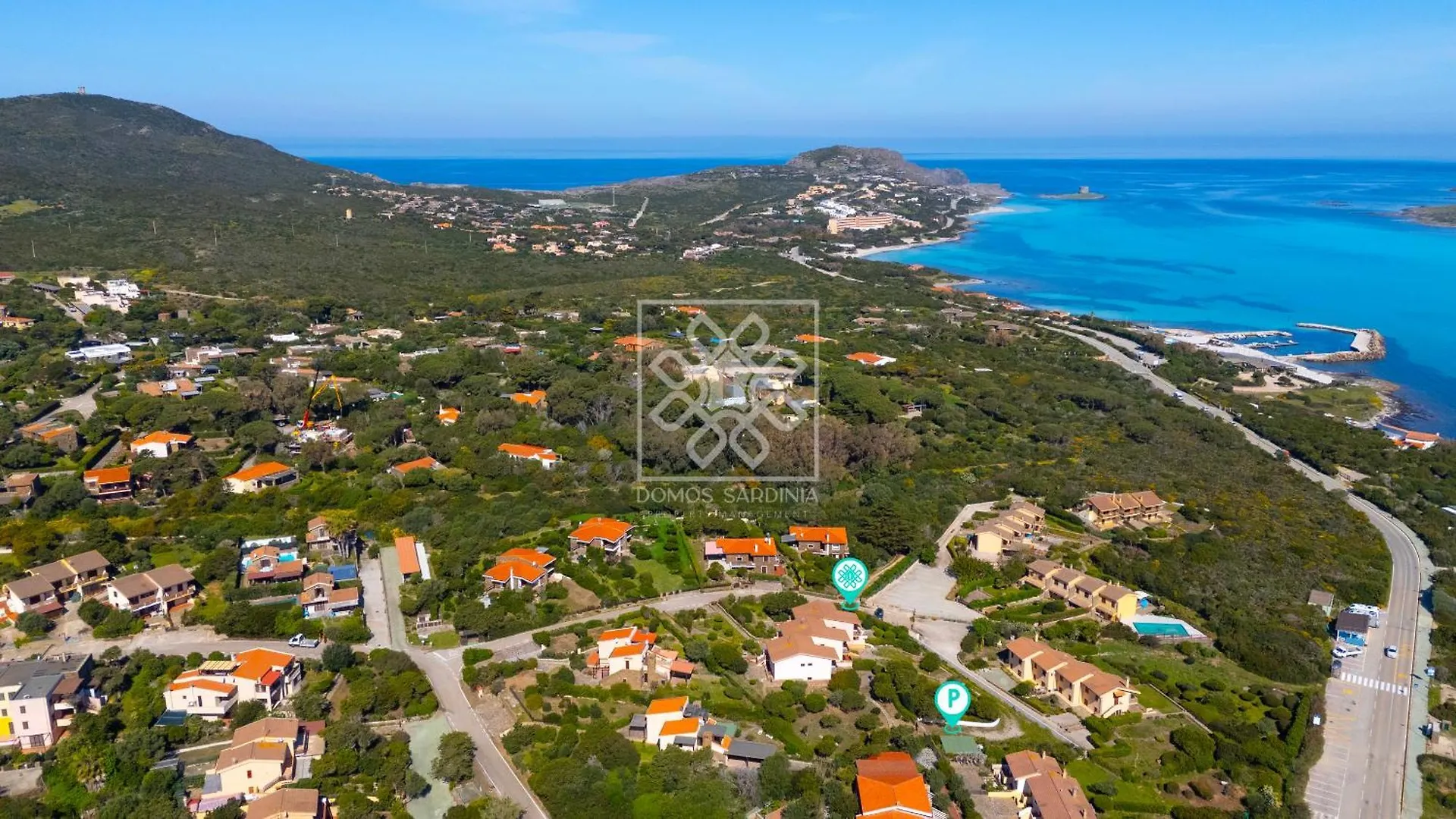 Casa Rosa location