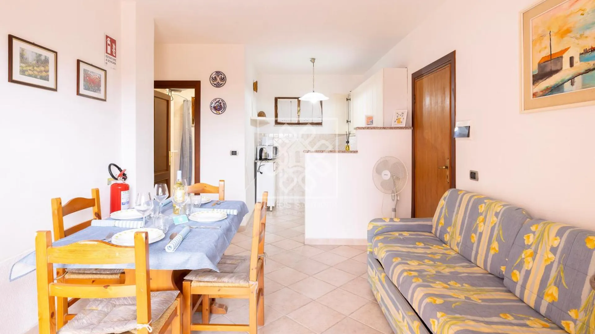 Casa Rosa Daire Stintino İtalya